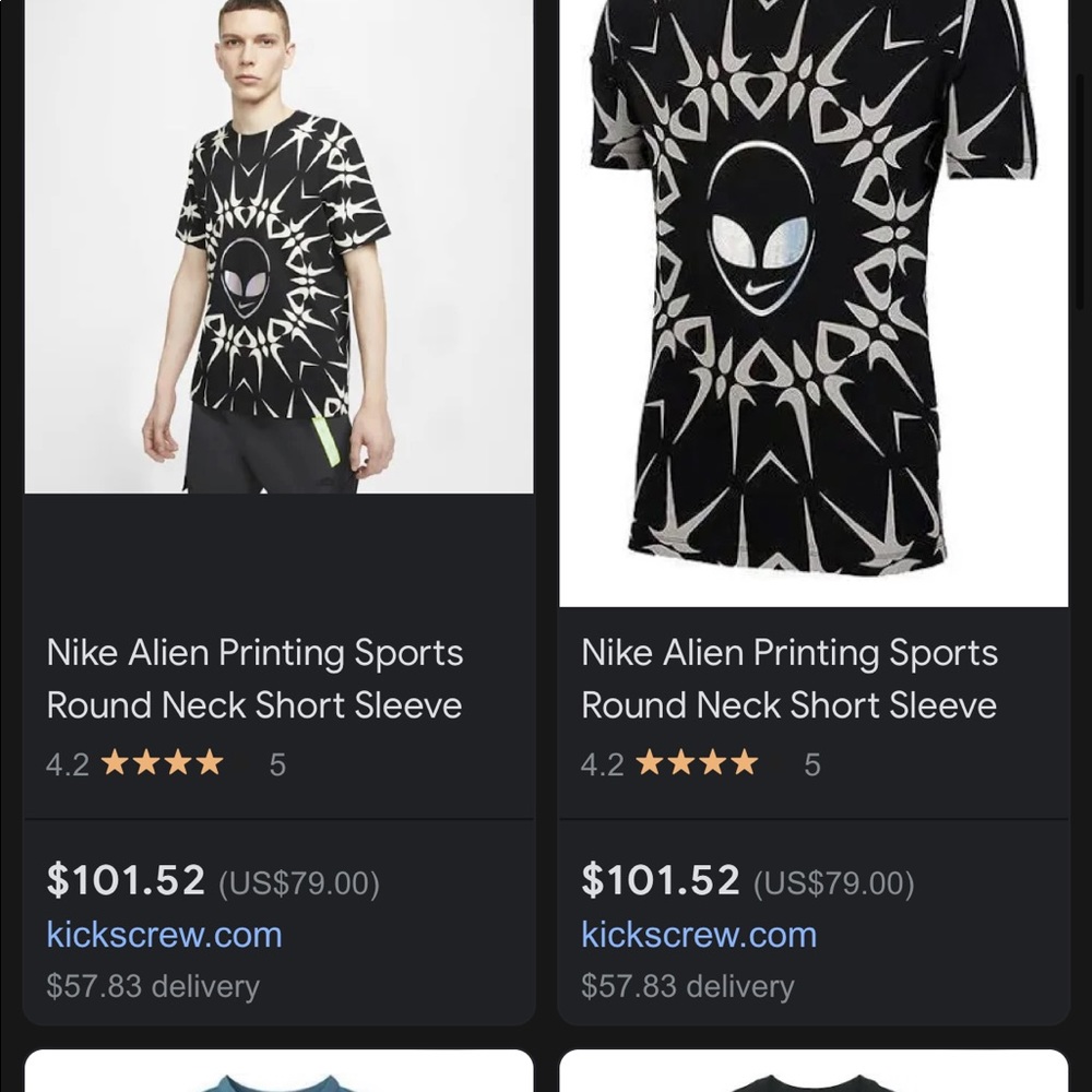 nike alien tshirt - Picture 3 of 6